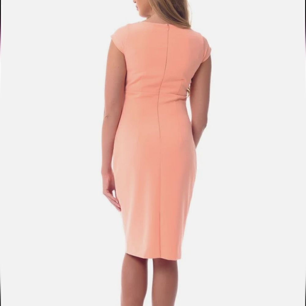 BRAND NEW BOSTON PROPER V-NECKLINE SLEEVELESS DRESS